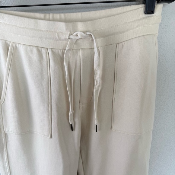 New NSF Ozzie Porkchop Pocket Sweatpants Jogger Pants French Vanilla NWT Small - Picture 7 of 12